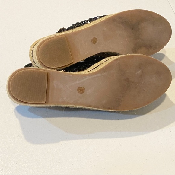 TORY BURCH Dandy Platform Espadrille Sandal - Picture 11 of 11